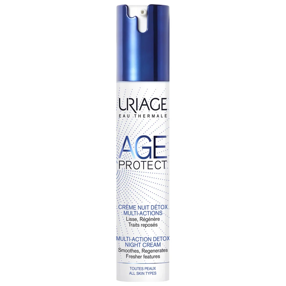 Uriage Age Protect Multi-Action Detox Night Cream krem na noc 40 ml Zdjęcie 1