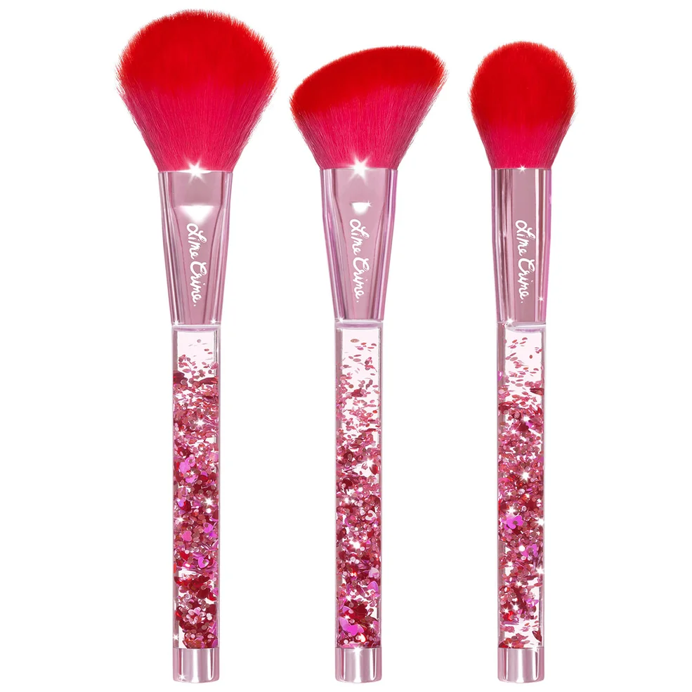 Lime Crime Hot Stuff Brush Set zestaw pędzli Zdjęcie 1