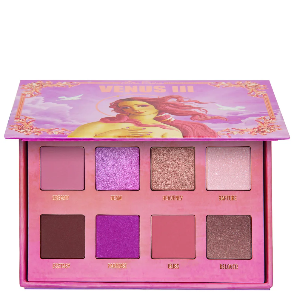 Lime Crime Eye Shadow Palette paleta cieni do powiek – Venus III Zdjęcie 1
