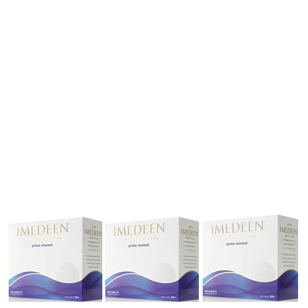 Imedeen Prime Renewal Beauty & Skin Supplement, contains Vitamin C and Zinc, 3 Month Bundle, 3x120 Tablets, Age 50+ Zdjęcie 1