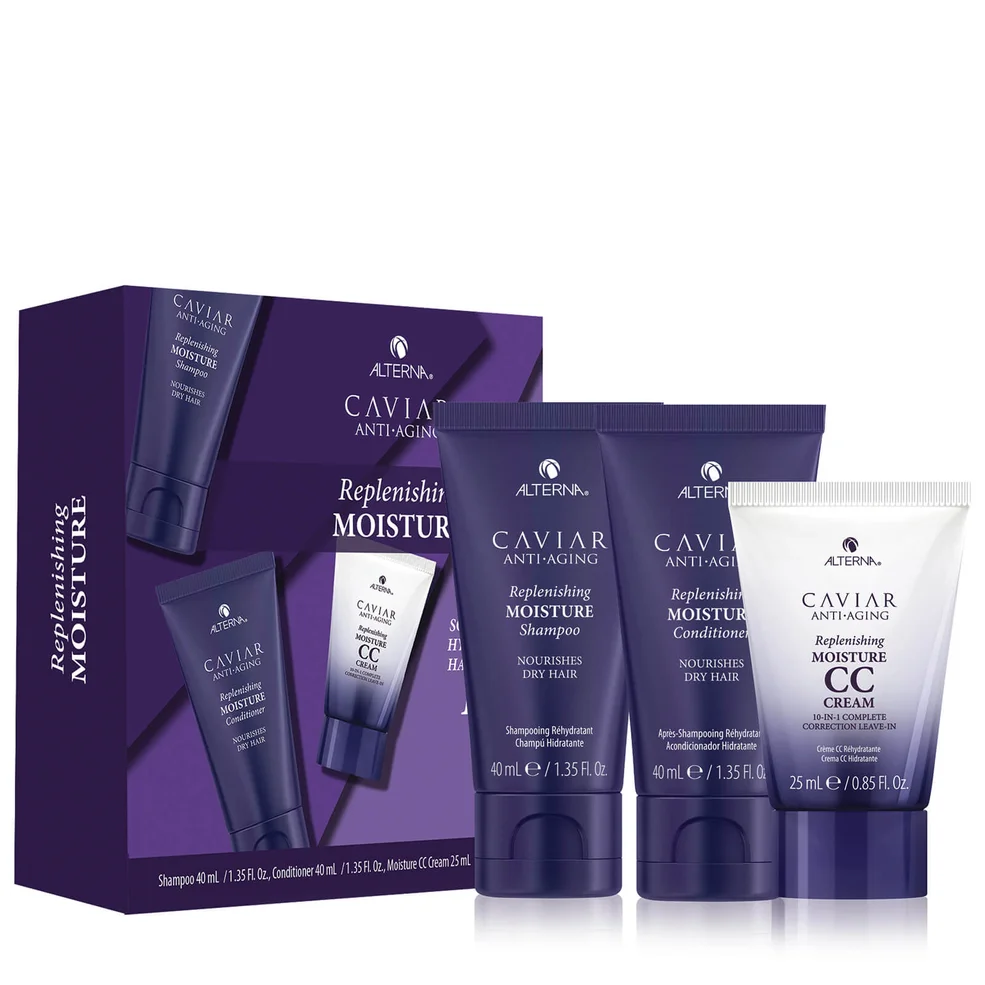 Alterna Haircare Caviar Moisture Gift Set zestaw podarunkowy kosmetyków do włosów Zdjęcie 1