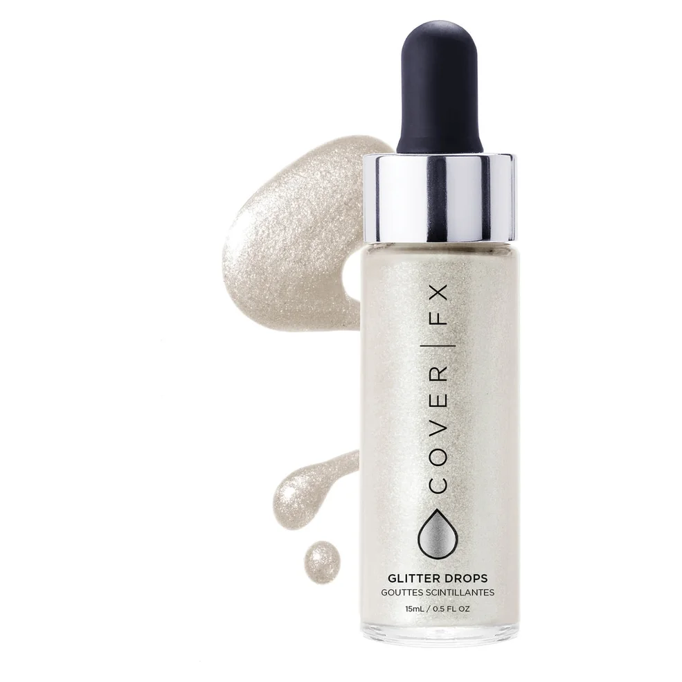 Cover FX Glitter Drops 15ml (Various Shades) Zdjęcie 1