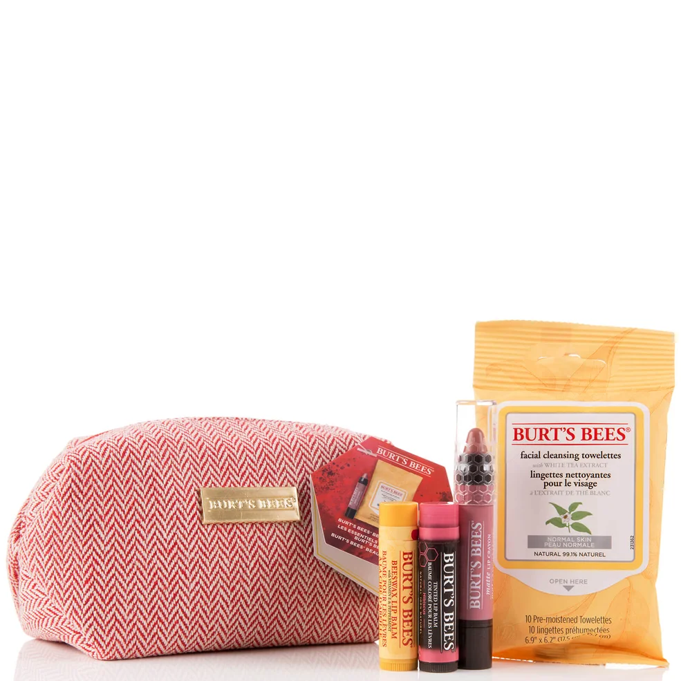 Burt's Bees Burt's Beauty Basics Gift Set Zdjęcie 1