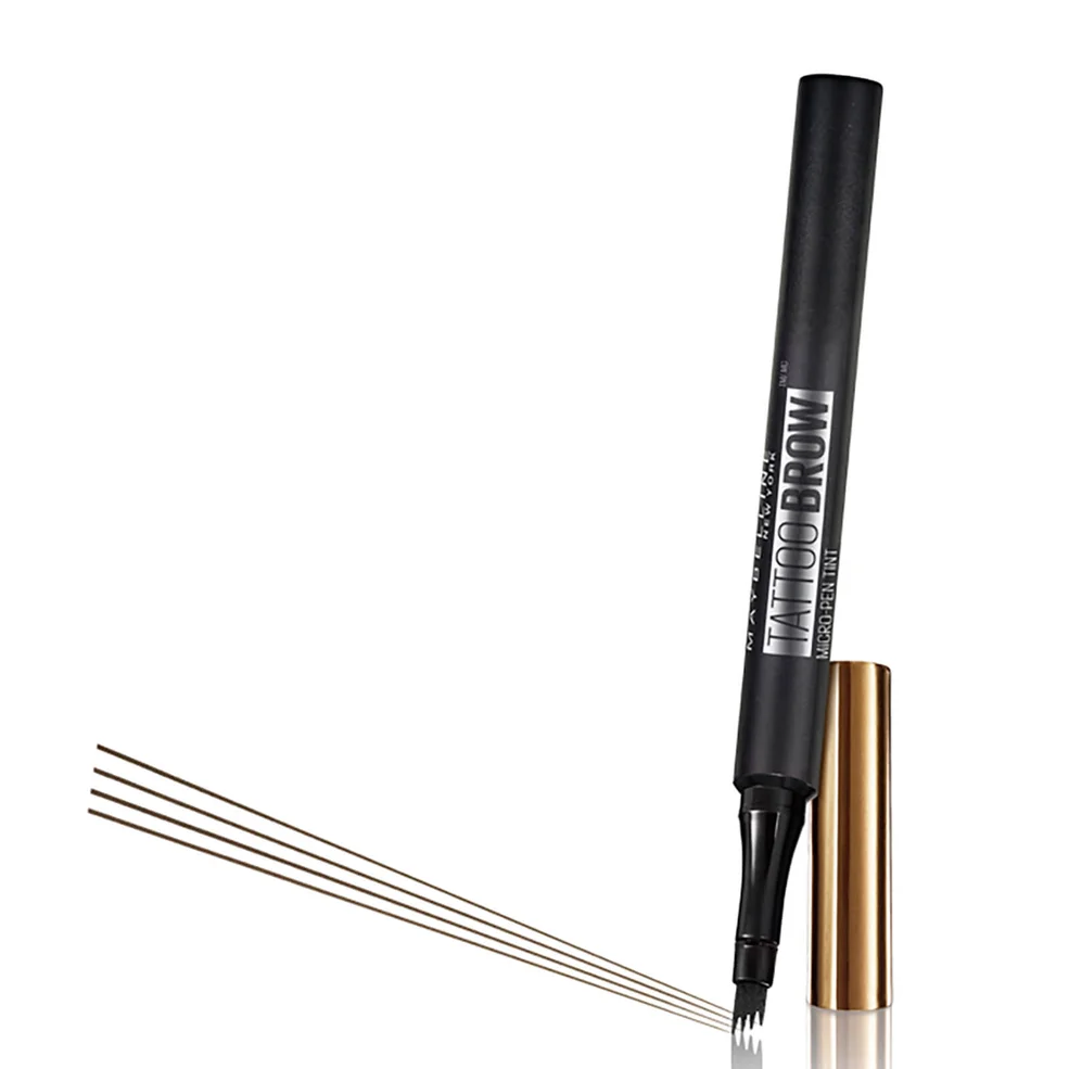 Maybelline Tattoo Brow Micro Ink Eyebrow Pen (Various Shades) Zdjęcie 1