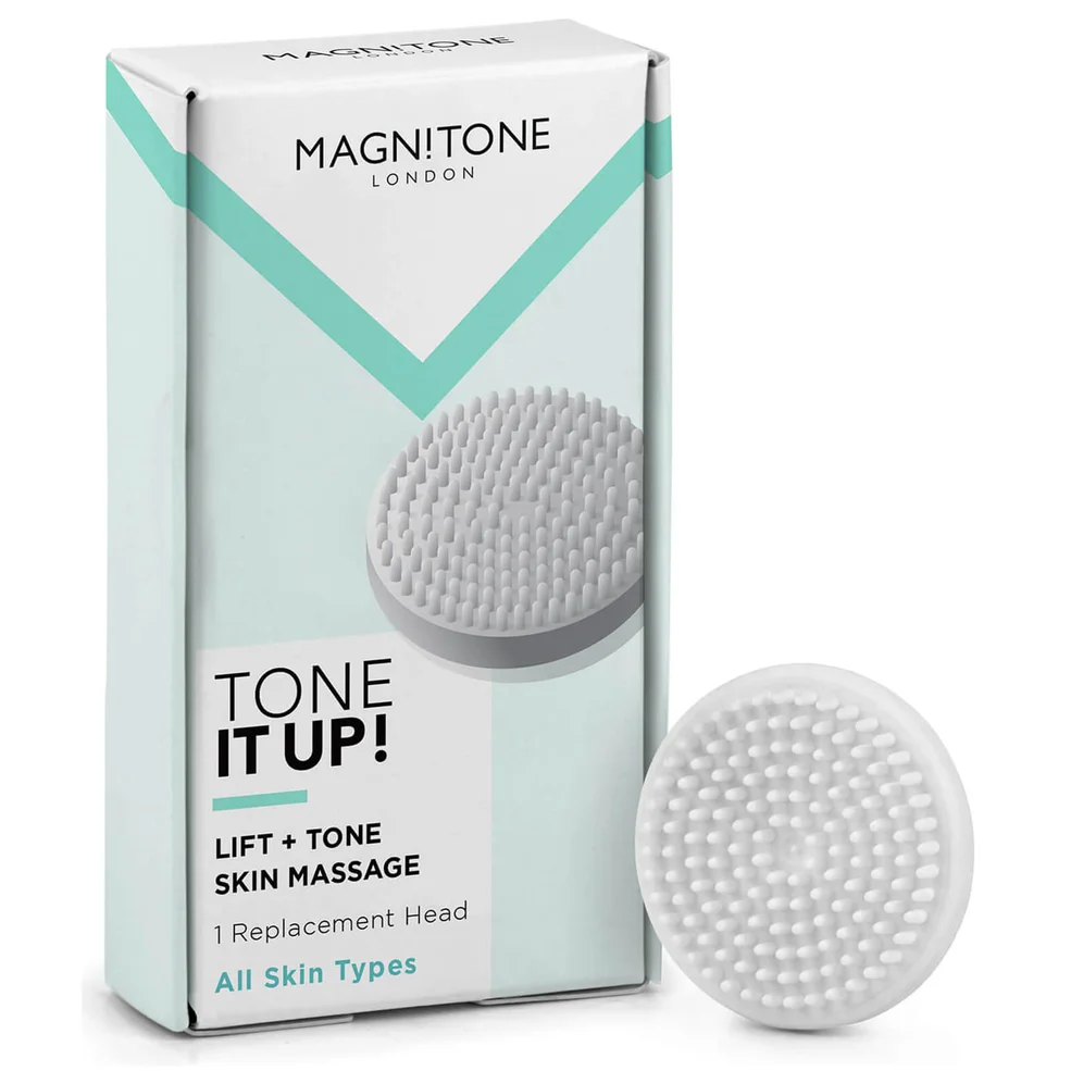 MAGNITONE London Barefaced 2 & 3 Tone It Up! Massaging Brush Head głowica do szczotki Magnitone Barefaced 2 – 1 szt. Zdjęcie 1