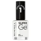 Rimmel Super Gel Nail Polish żelowy lakier do paznokci – Basic B