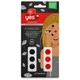 Yes To Tomatoes Detoxifying Charcoal Blemish Fighting Zit Zapping Dots naklejki punktowe na niedoskonałości