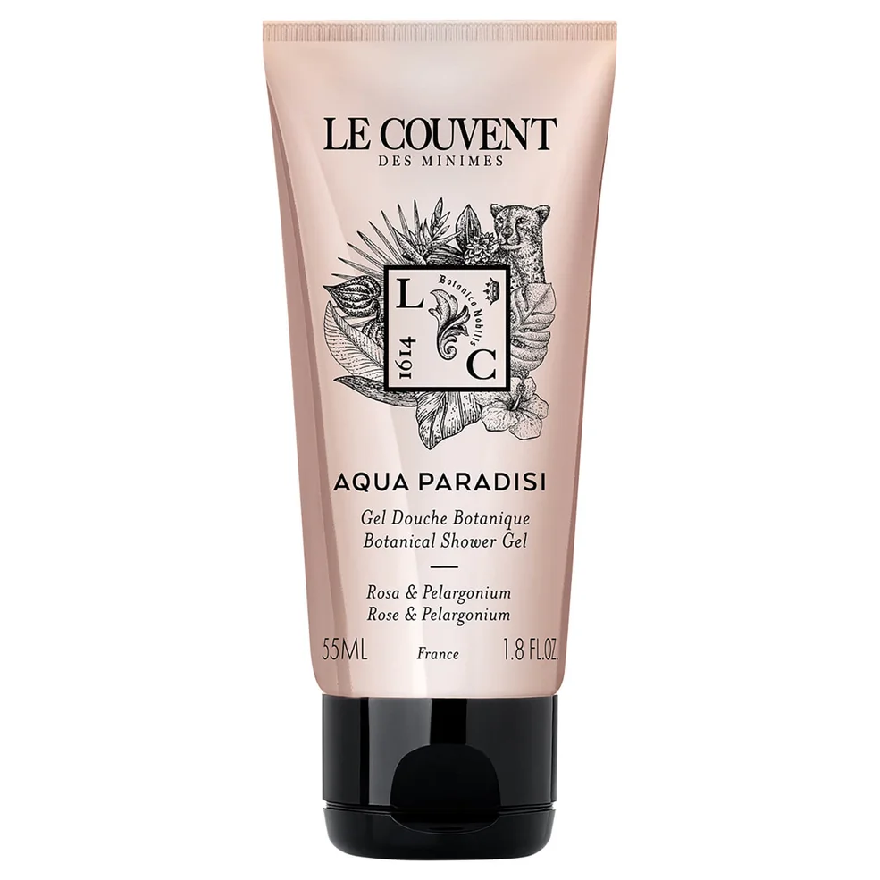 Le Couvent des Minimes Aqua Paradisi Botanical Shower Gel 55ml Zdjęcie 1
