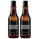 Redken Brews Men's 3 in 1 Shampoo Duo szampon 3 w 1 dla mężczyzn 2 szt.