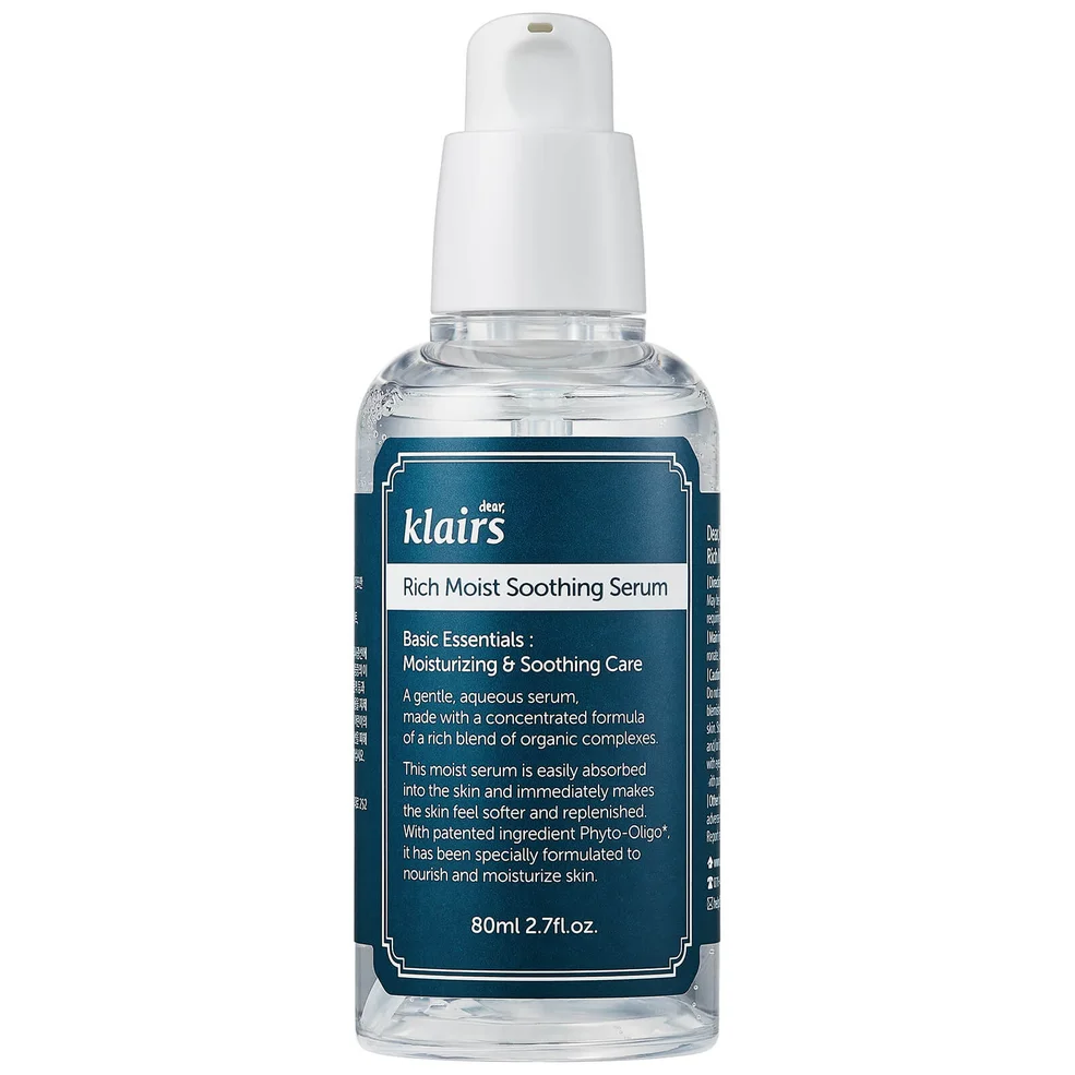 Dear, Klairs Rich Moist Soothing Serum 80ml Zdjęcie 1
