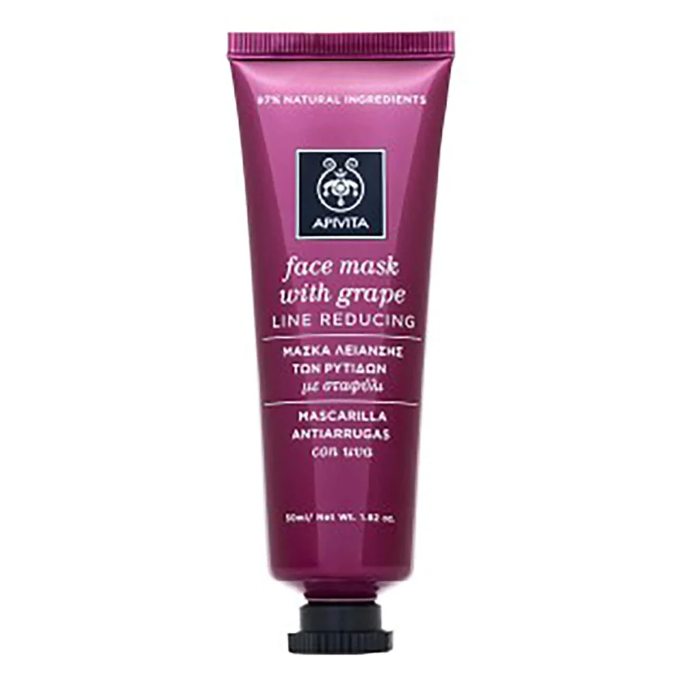 APIVITA Line Reducing Face Mask maska do twarzy redukująca zmarszczki - Grape 50 ml Zdjęcie 1