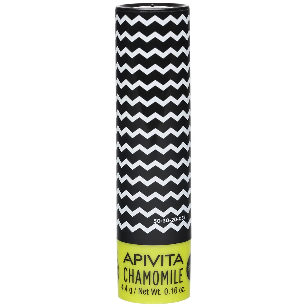 APIVITA Lip Care balsam do ust – German Chamomile 4,4 g Zdjęcie 1