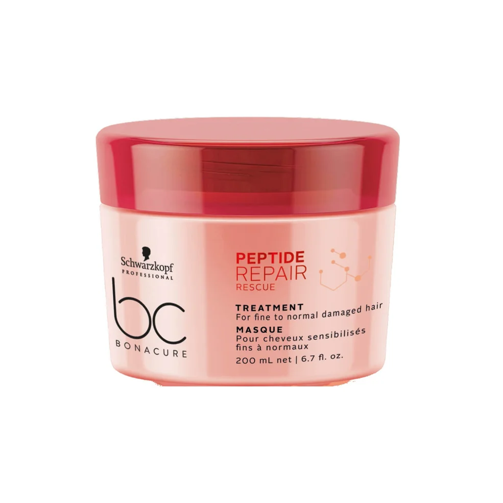 Schwarzkopf BC Bonacure Peptide Repair Rescue Treatment 200ml Zdjęcie 1