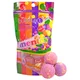 Bubble T x Mentos Fruit Splash Tea Mini Bath Bomb Fizzers mini bomby kąpielowe (6 x 20 g)