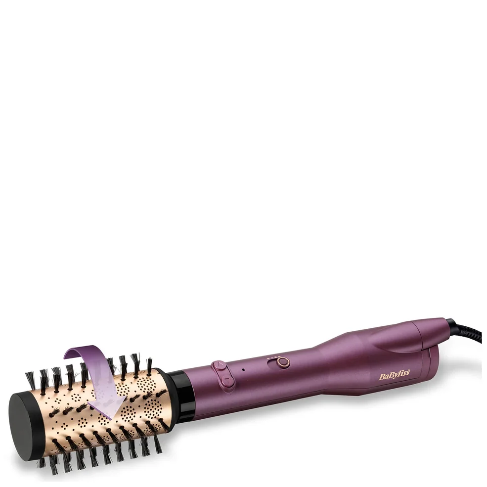 BaByliss Big Hair Care Hot Air Styler szczotka obrotowa do stylizacji włosów Zdjęcie 1