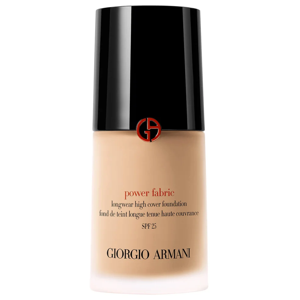 Armani Power Fabric SPF 25 Foundation 30ml - Shade 4 Zdjęcie 1