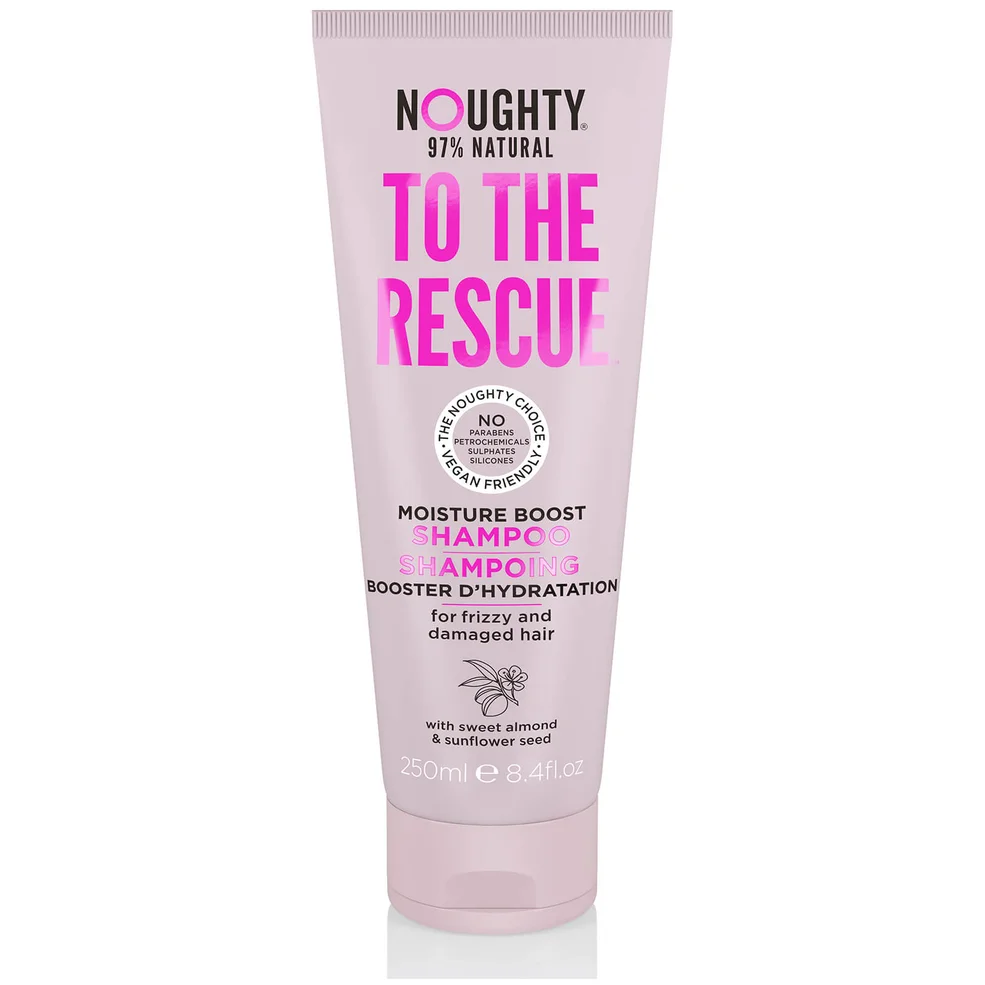 Noughty To the Rescue Moisture Boost Shampoo 250ml Zdjęcie 1