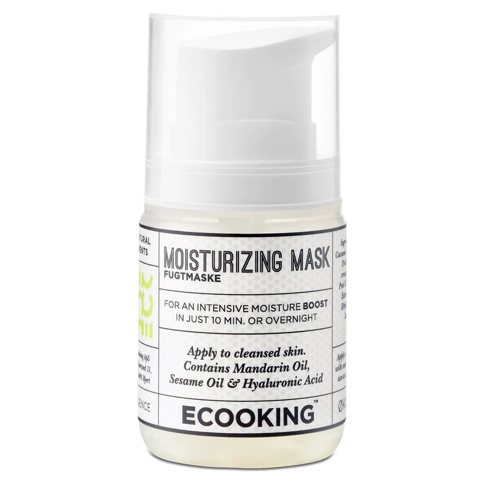 Ecooking Moisturizing Mask 50ml Zdjęcie 1