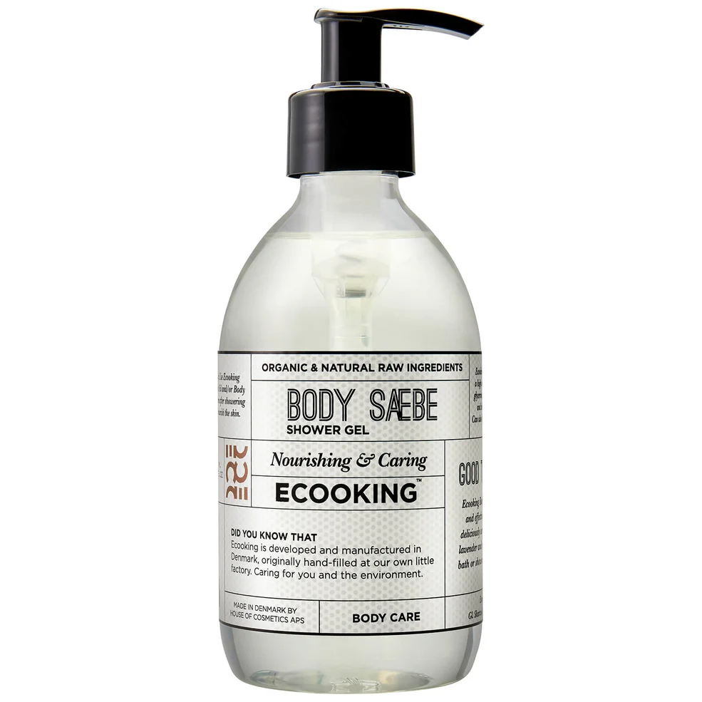 Ecooking Shower Gel żel pod prysznic 300 ml Zdjęcie 1