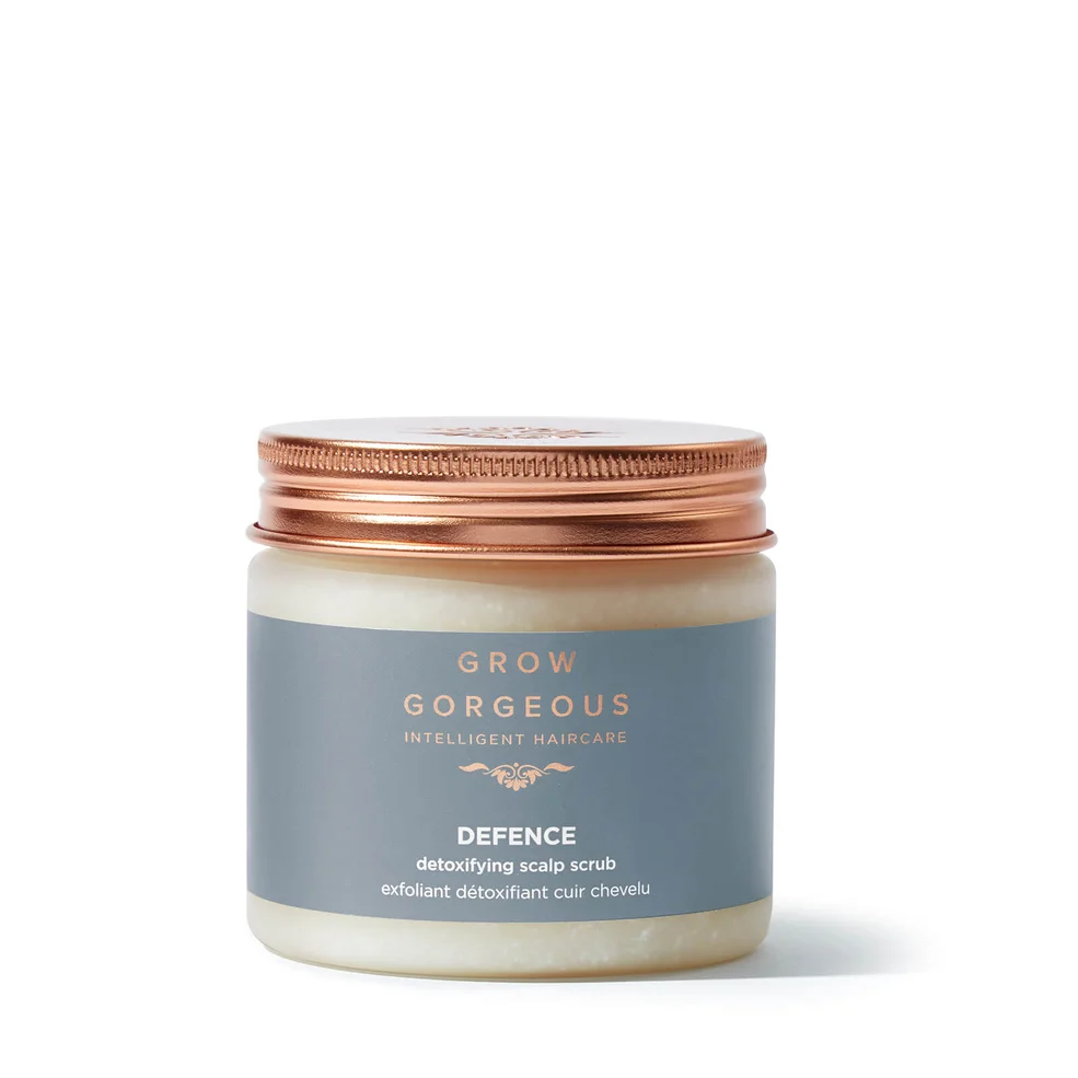 Grow Gorgeous Detoksykujący ochronny peeling do skóry głowy Defence Detoxifying Scalp Scrub 200ml Zdjęcie 1