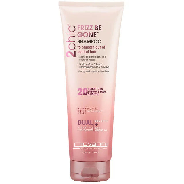 Giovanni 2chic Frizz Be Gone Shampoo szampon przeciw puszeniu się włosów 250 ml