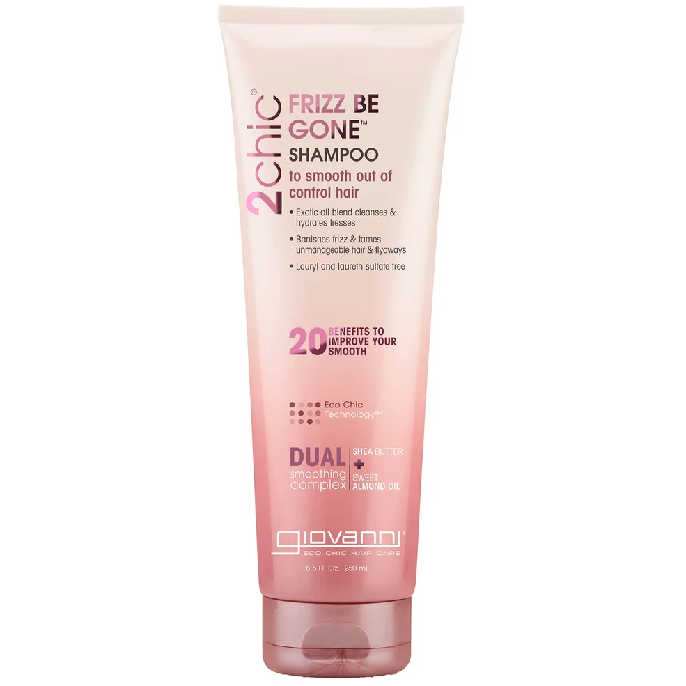 Giovanni 2chic Frizz Be Gone Shampoo szampon przeciw puszeniu się włosów 250 ml Zdjęcie 1