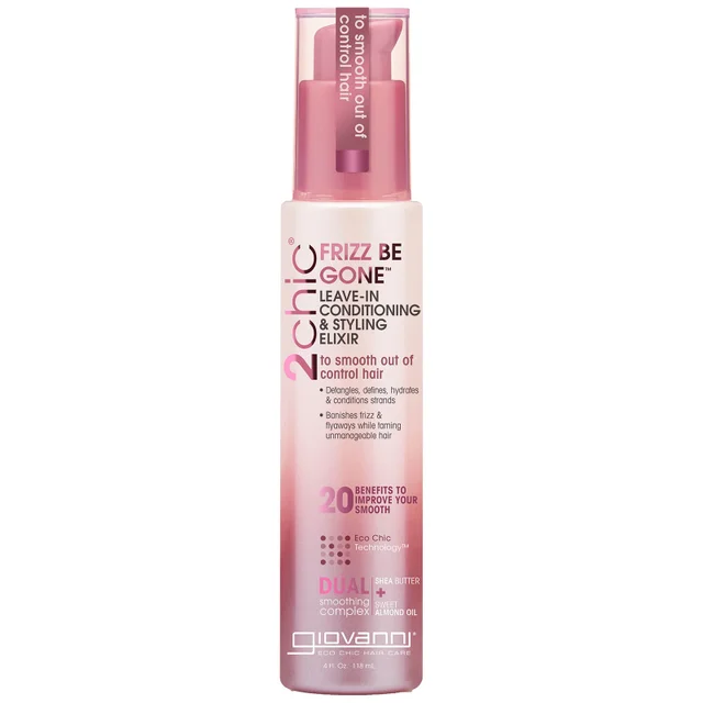 Giovanni 2chic Frizz Be Gone Leave-In Conditioner odżywka do włosów bez spłukiwania 118 ml