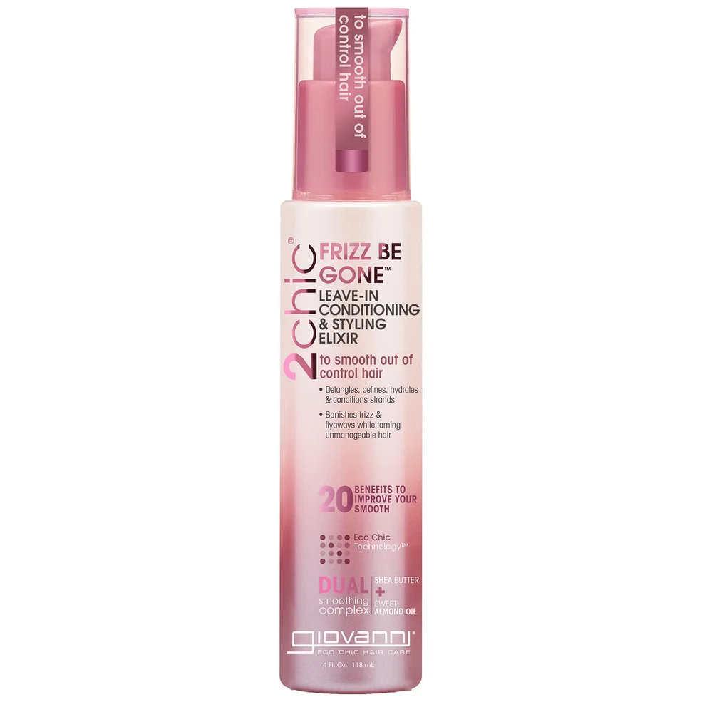 Giovanni 2chic Frizz Be Gone Leave-In Conditioner odżywka do włosów bez spłukiwania 118 ml Zdjęcie 1