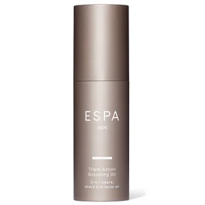 ESPA Men's Triple Action Grooming Oil olejek do pielęgnacji twarzy i brody oraz do golenia 25 ml - undefined undefined