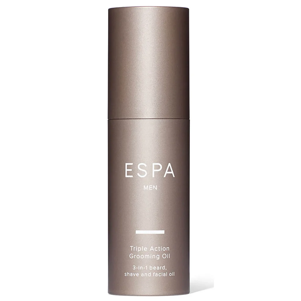 ESPA Men's Triple Action Grooming Oil olejek do pielęgnacji twarzy i brody oraz do golenia 25 ml Zdjęcie 1