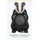 The Konjac Sponge Company Woodland Badger Pure Konjac Mini Pore Refiner gąbka oczyszczająca pory – Bamboo Charcoal 12 g