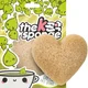 The Konjac Sponge Company K-Sponge Heart Sponge gąbka oczyszczająca pory – Green Tea 12 g