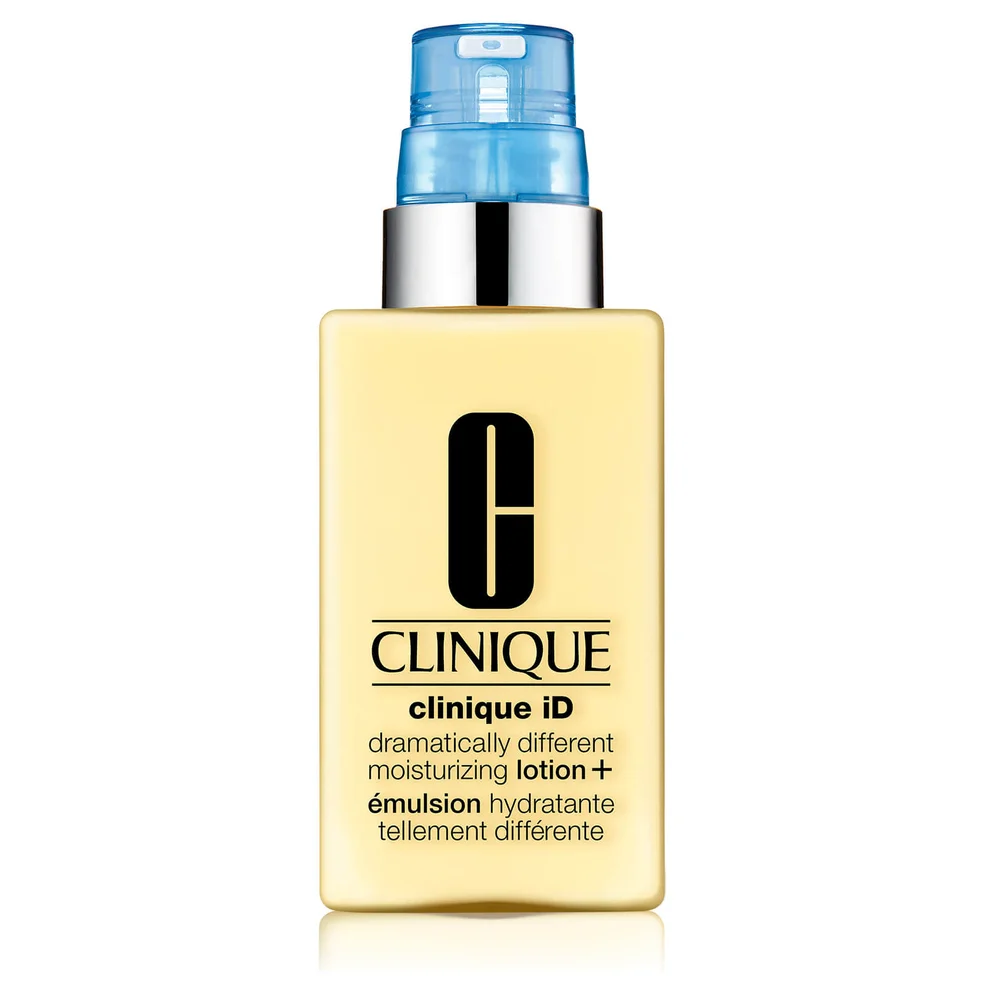 Clinique iD Dramatically Different Moisturizing Lotion and Active Cartridge Concentrate for Uneven Texture balsam na nierówności Zdjęcie 1