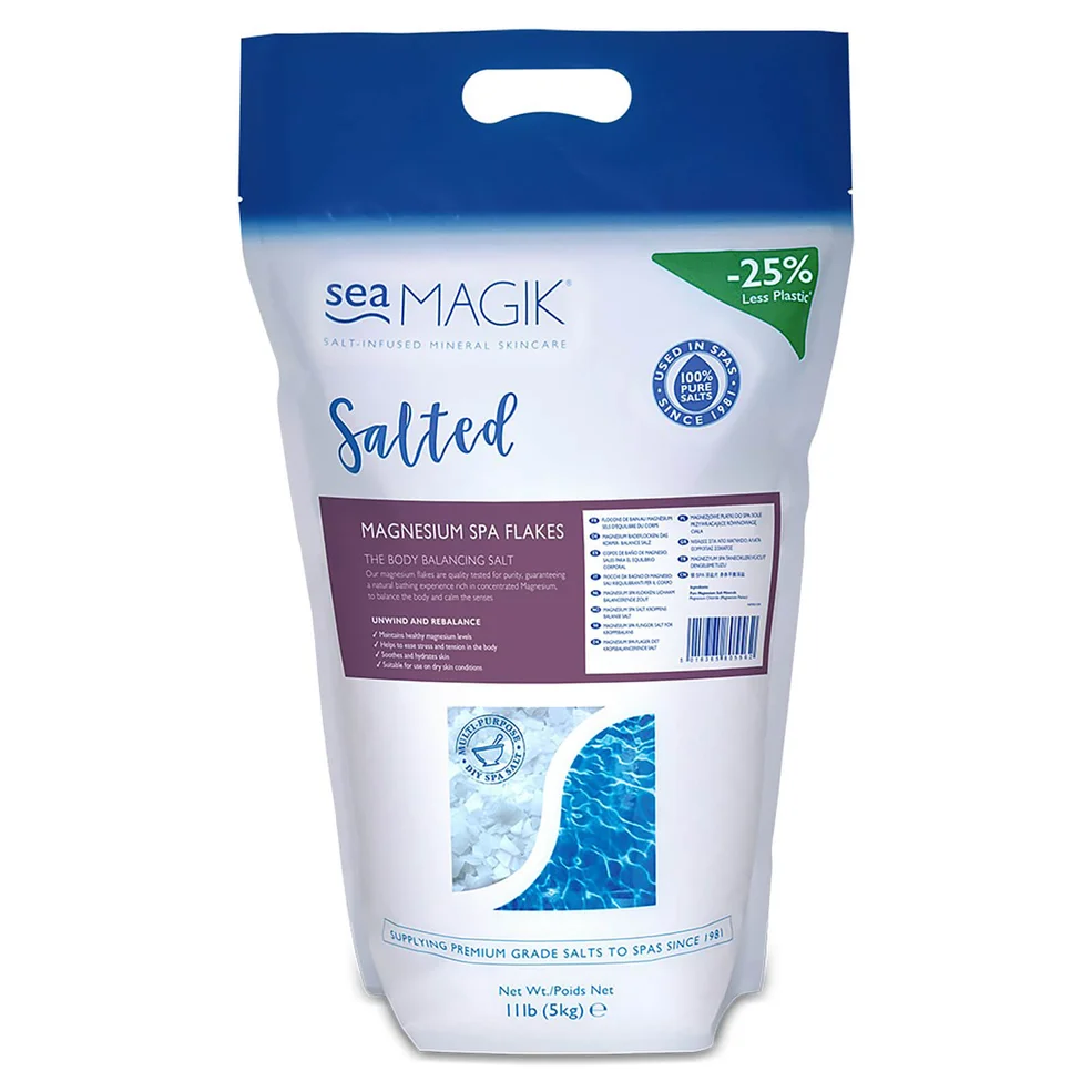 Dead Sea Spa Magik Magnesium Spa Flakes płatki magnezowe – 5 kg Zdjęcie 1