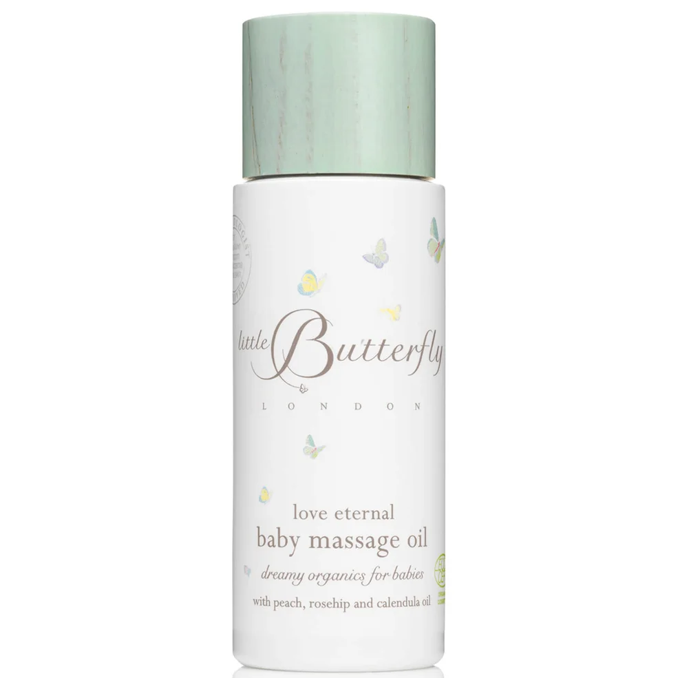 Little Butterfly London Love Eternal Baby Massage Oil 50ml Zdjęcie 1