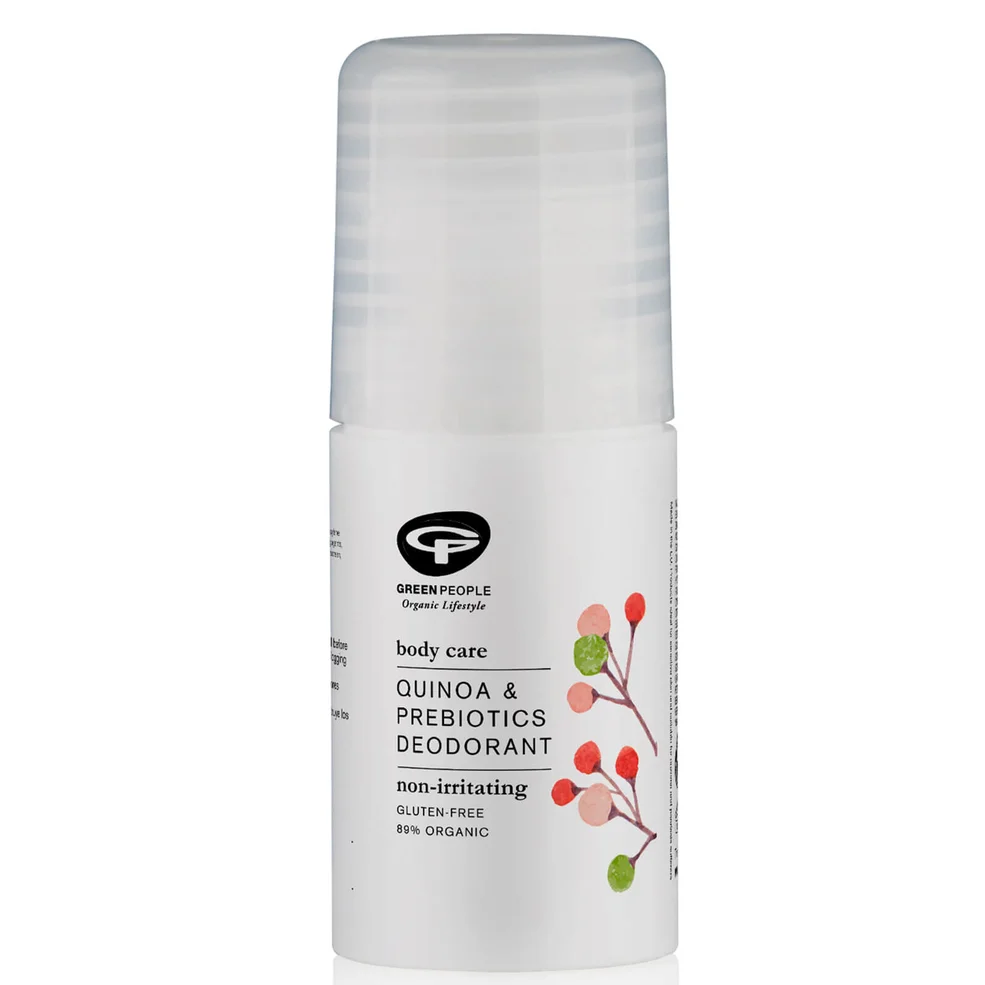 Green People Quinoa and Prebiotics Deodorant dezodorant 75 ml Zdjęcie 1