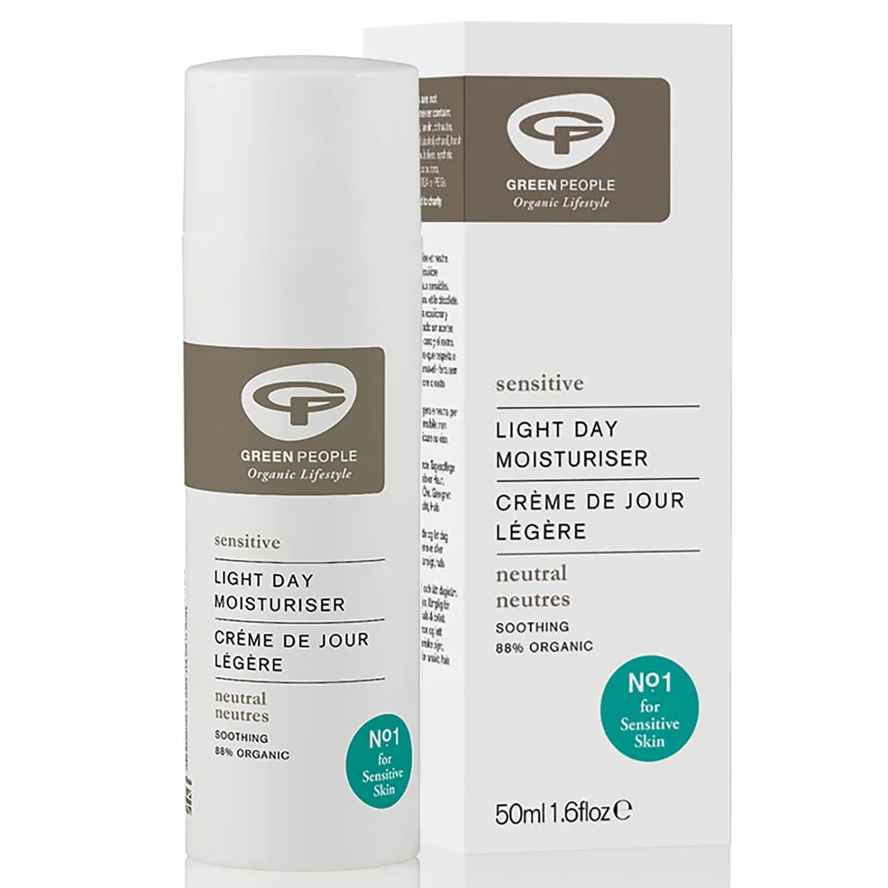 Green People Neutral/Scent Free Light Day Moisturiser produkt nawilżający na dzień 50 ml Zdjęcie 1