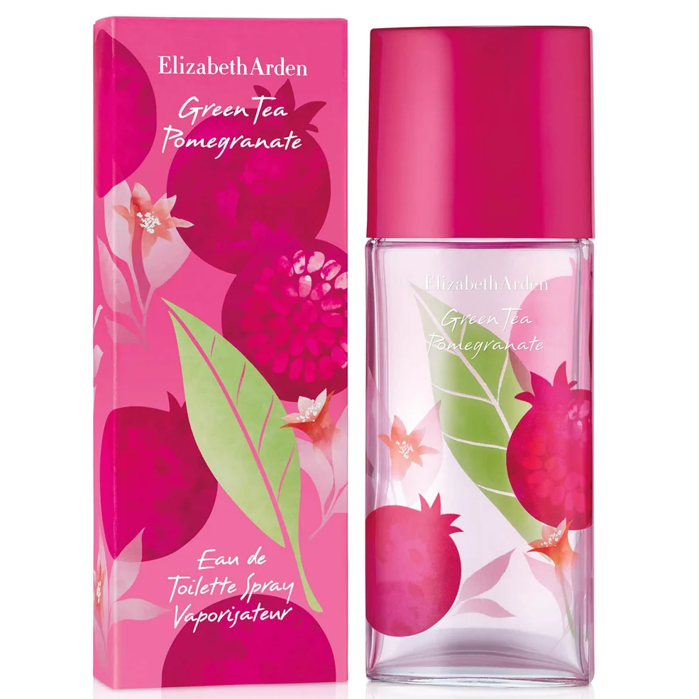 Elizabeth Arden Green Tea Pomegranate Eau de Toilette 100ml Zdjęcie 1