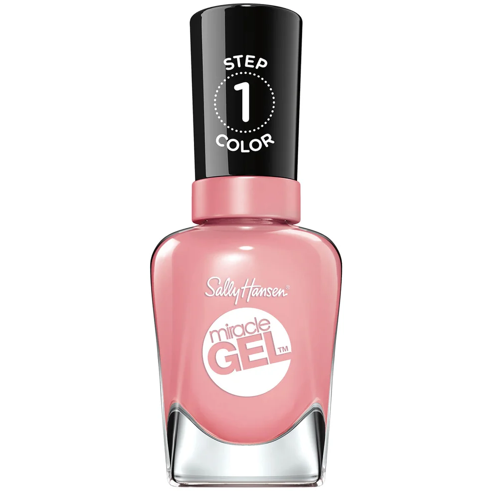 Sally Hansen Miracle Gel Nail Varnish - Satel-lite Pink Zdjęcie 1