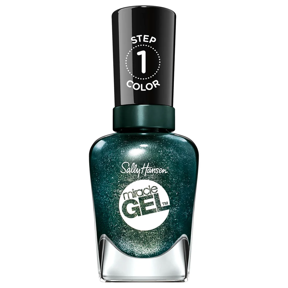 Sally Hansen Miracle Gel Nail Varnish - Neblue-la Zdjęcie 1