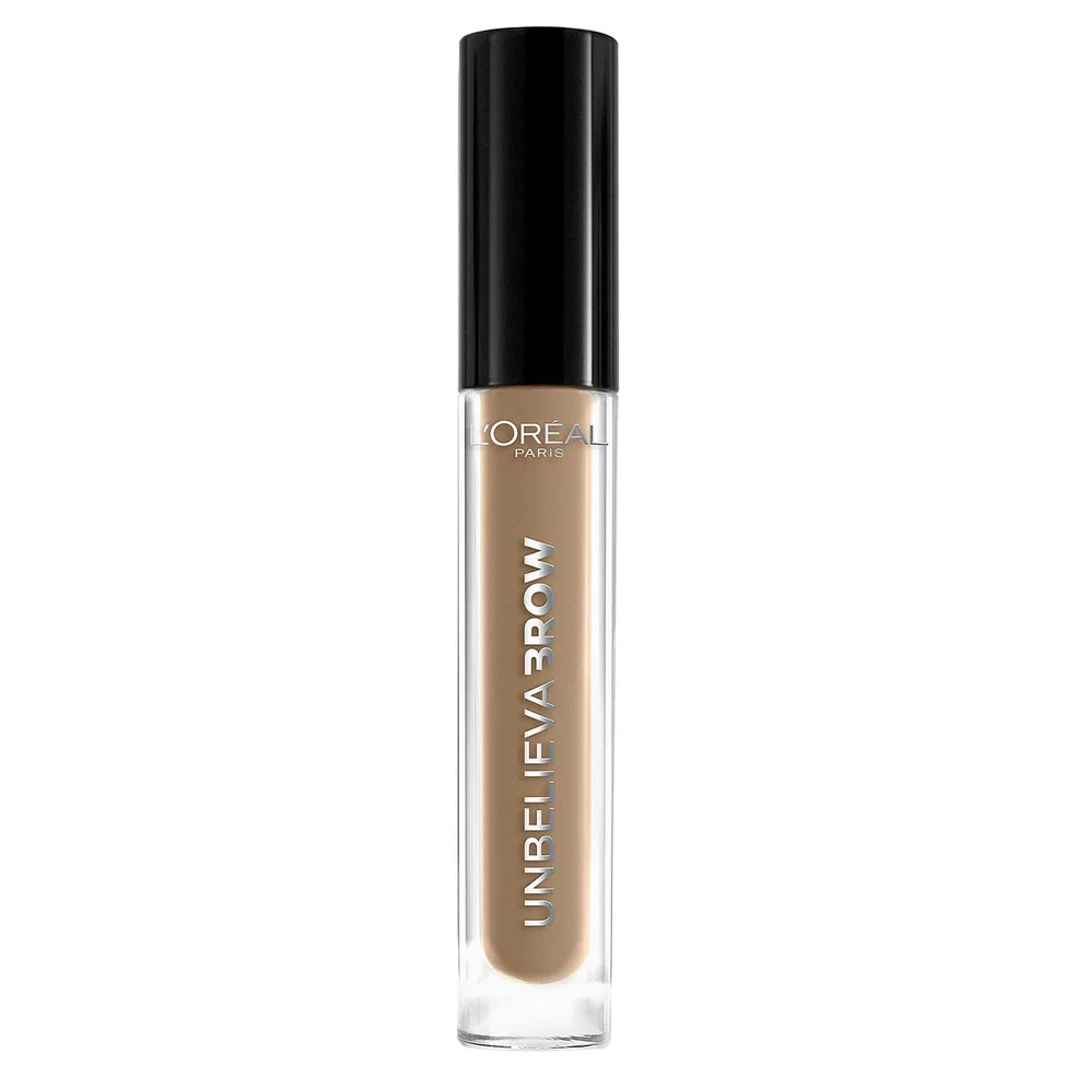 L'Oréal Paris Unbelievabrow Long-Lasting Brow Gel żel do brwi 3,4 ml (różne odcienie) Zdjęcie 1