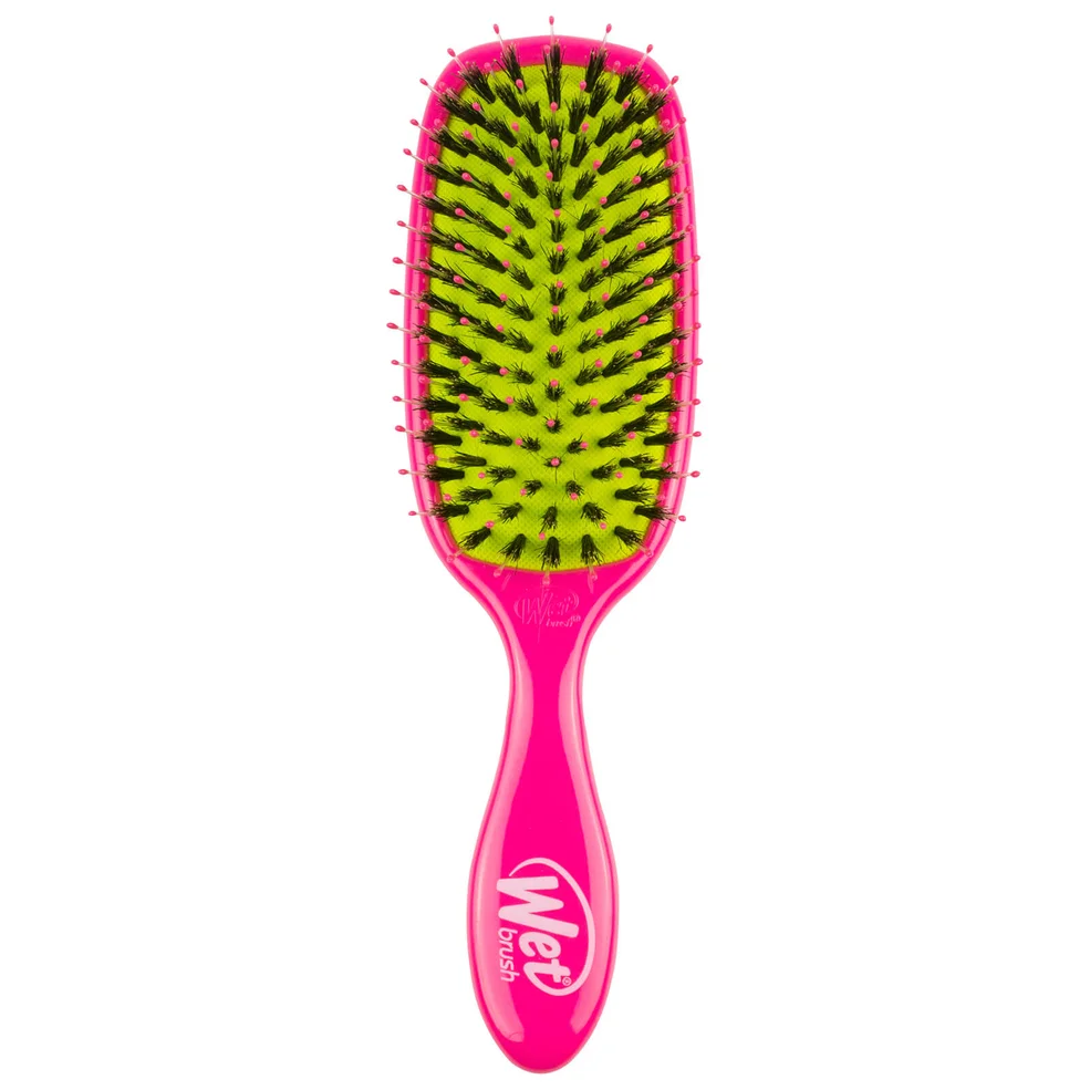 WetBrush Shine Enhancer szczotka nadająca połysk – różowa Zdjęcie 1