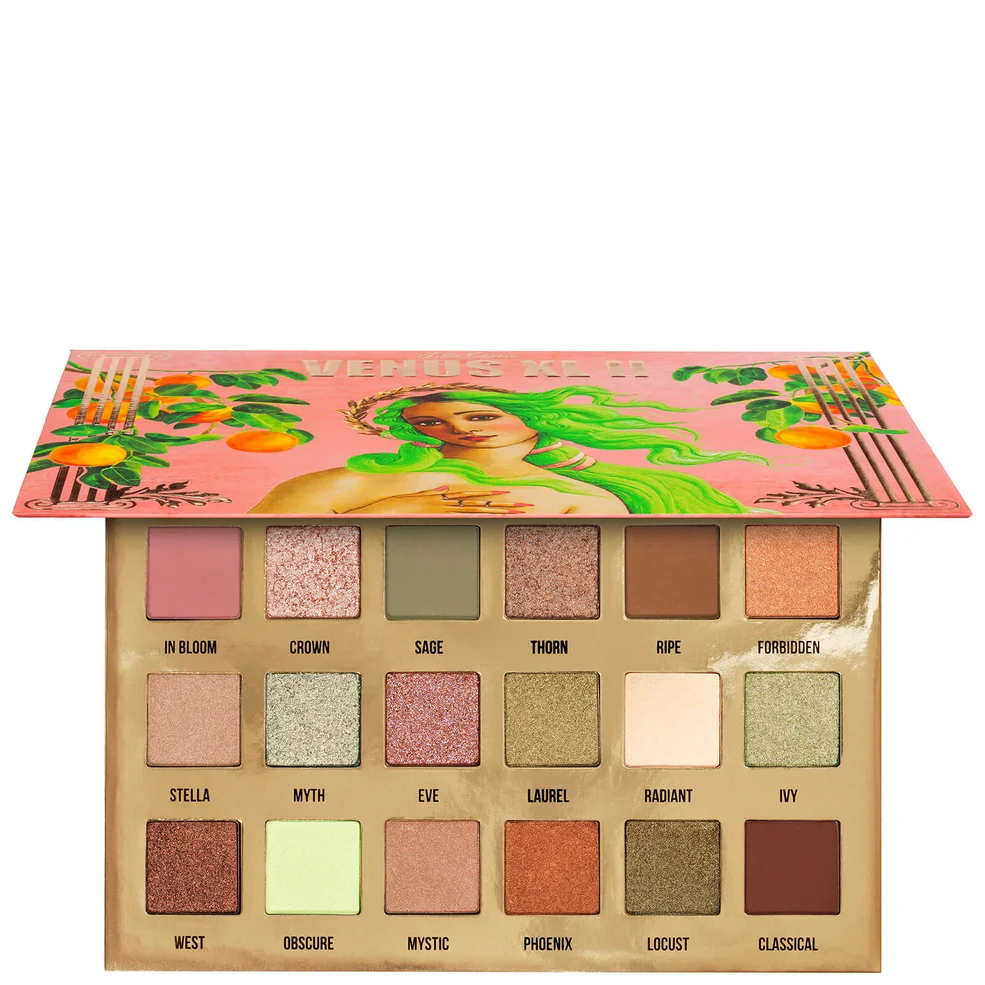 Lime Crime Eyeshadow Palette paleta cieni do powiek – Venus XL II Zdjęcie 1