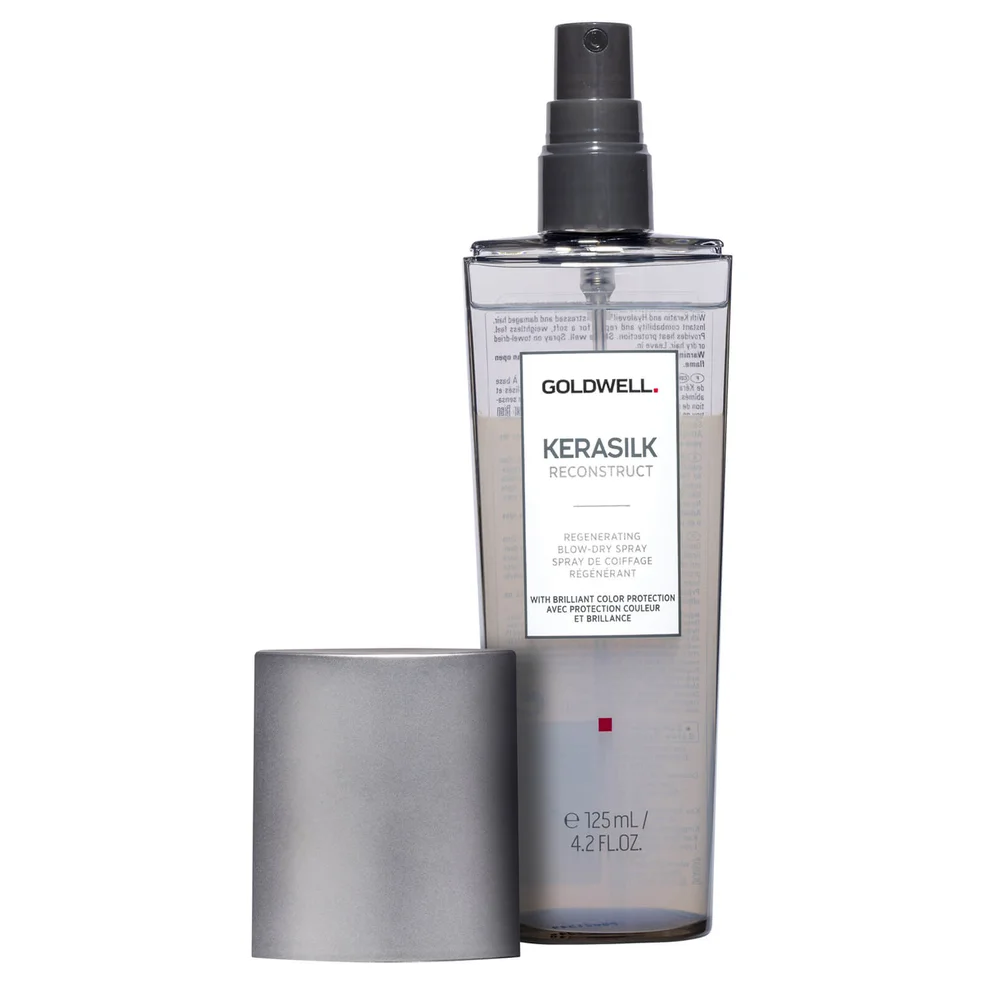Goldwell Kerasilk Re-construct Regenerating Blow Dry Spray 125ml Zdjęcie 1