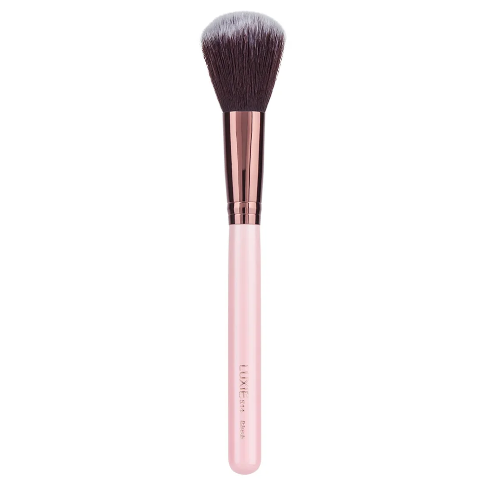 Luxie 514 Blush Brush - Rose Gold Zdjęcie 1