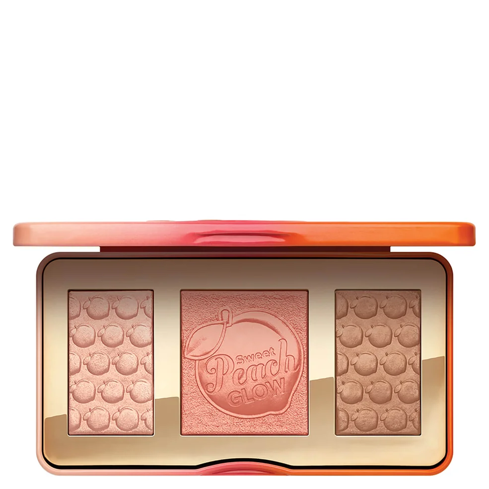 Too Faced Sweet Peach Glow - paleta rozświetlaczy 9g Zdjęcie 1