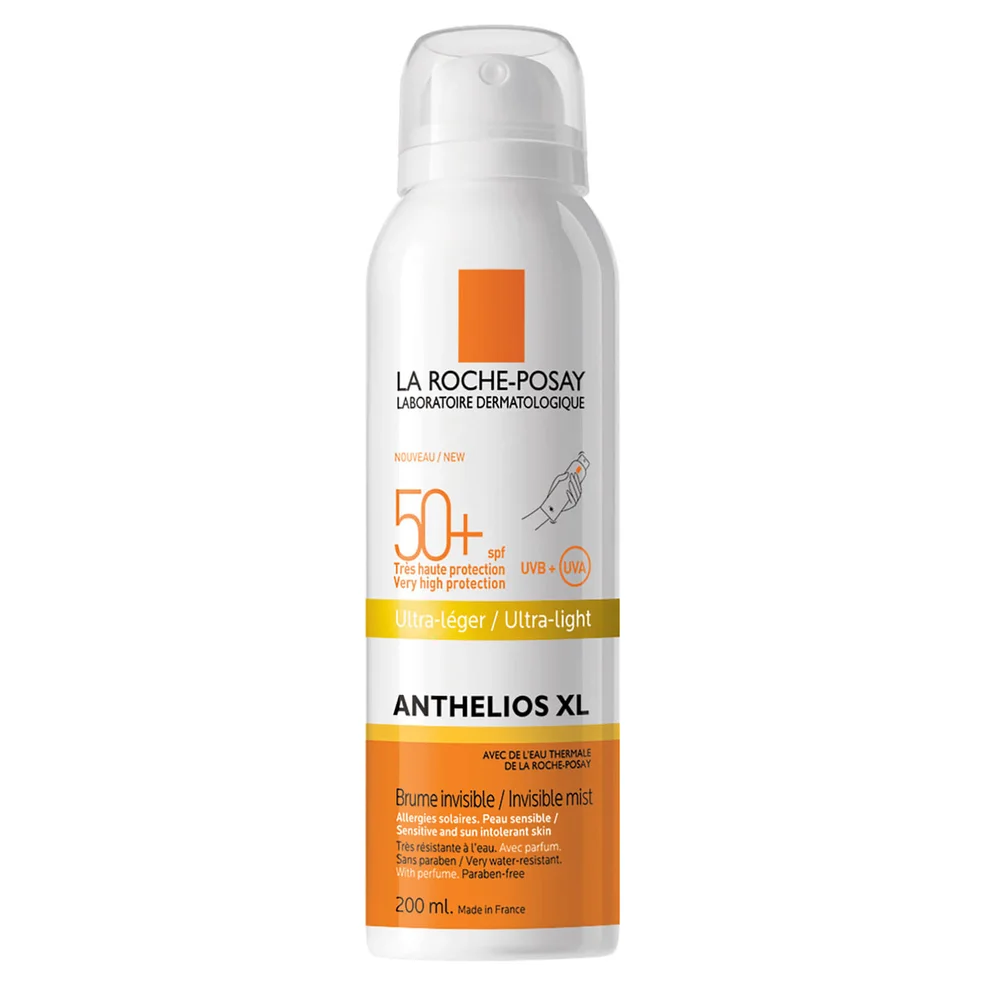 La Roche-Posay Anthelios Ultra-Light SPF50+ Sun Protection Spray produkt przeciwsłoneczny w sprayu 200 ml Zdjęcie 1