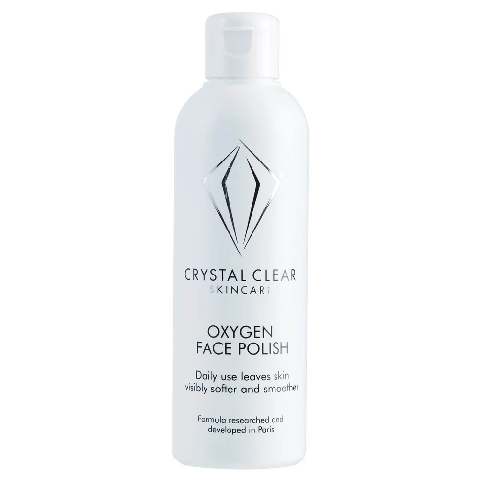 Crystal Clear Oxygen Face Polish 200ml Zdjęcie 1