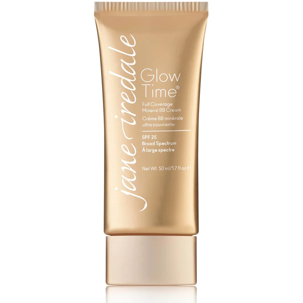 jane iredale Glow Time Full Coverage Mineral BB Cream 50ml (Various Shades) Zdjęcie 1