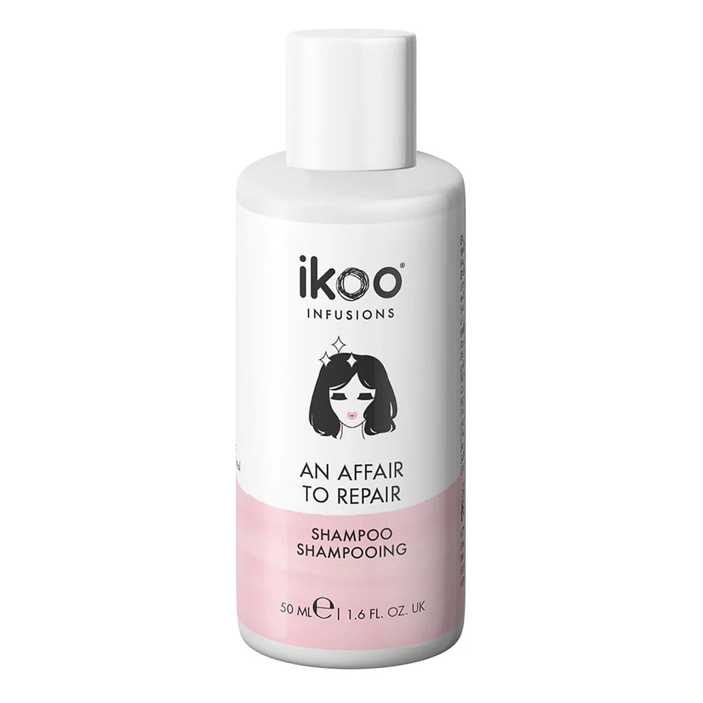 ikoo Shampoo - An Affair to Repair 50ml Zdjęcie 1